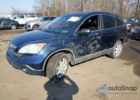 2009 Honda Cr-V Ex from USA, damaged, VIN 5J6RE48579L043837